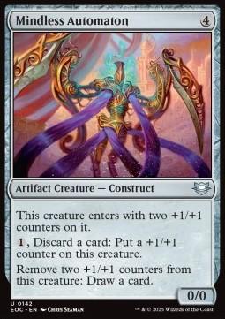 Mindless Automaton