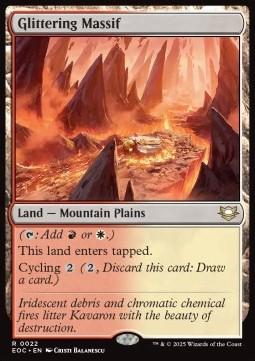 Glittering Massif