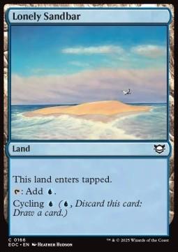 Lonely Sandbar