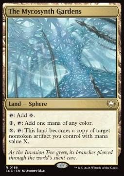 The Mycosynth Gardens