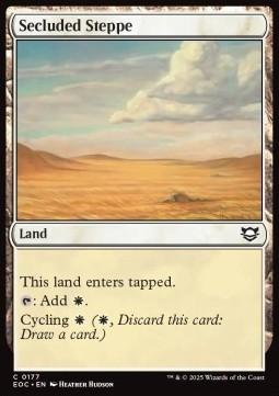 Secluded Steppe