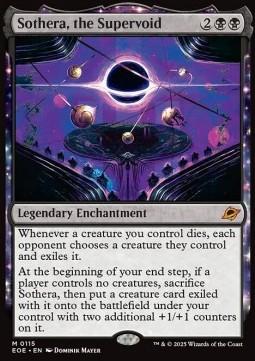 Sothera, the Supervoid