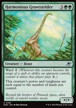 Harmonious Grovestrider