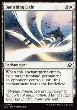 Banishing Light
