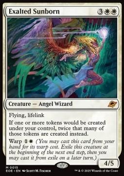 Exalted Sunborn