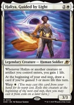 Haliya, Guided by Light