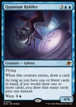 Quantum Riddler