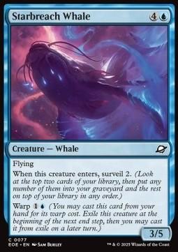 Starbreach Whale