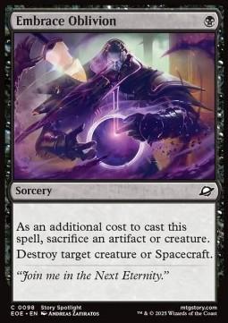 Embrace Oblivion