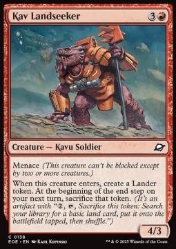 Kav Landseeker