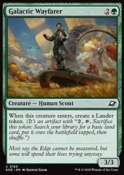 Galactic Wayfarer
