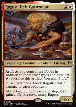 Ragost, Deft Gastronaut