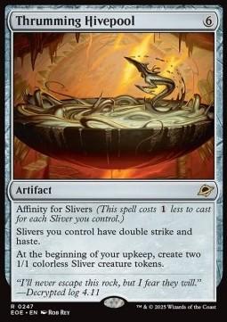 Thrumming Hivepool