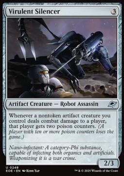 Virulent Silencer