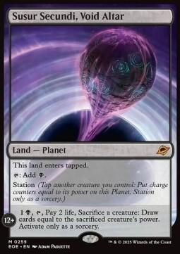 Susur Secundi, Void Altar
