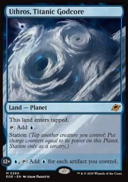 Uthros, Titanic Godcore
