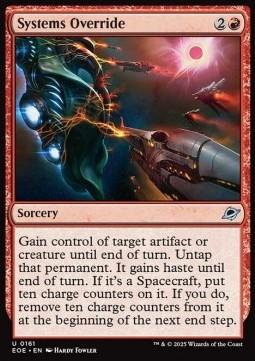Systems Override