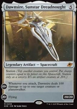Dawnsire, Sunstar Dreadnought