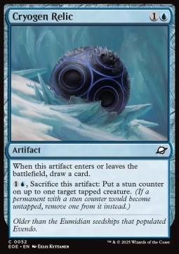 Cryogen Relic
