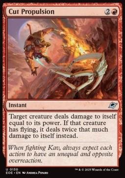 Cut Propulsion