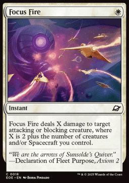 Focus Fire