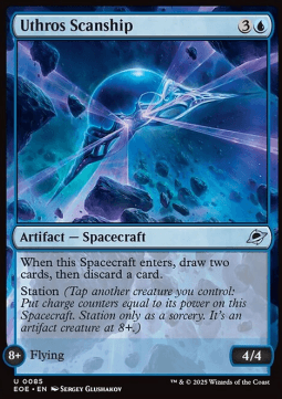 Uthros Scanship