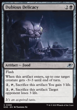 Dubious Delicacy