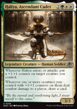 Haliya, Ascendant Cadet