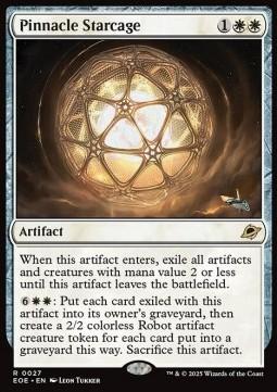 Pinnacle Starcage
