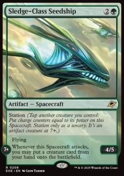 Sledge-Class Seedship