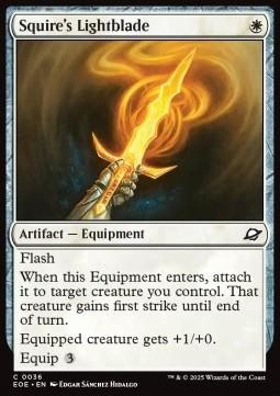 Squire's Lightblade
