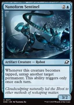 Nanoform Sentinel