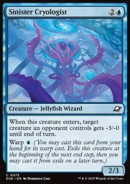 Sinister Cryologist