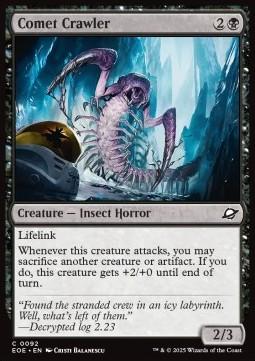 Comet Crawler