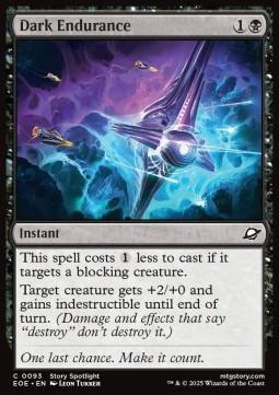 Dark Endurance