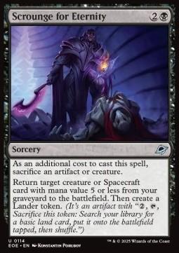 Scrounge for Eternity