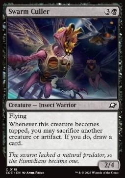 Swarm Culler