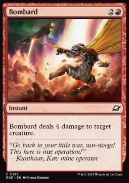 Bombard