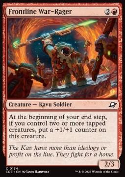 Frontline War-Rager