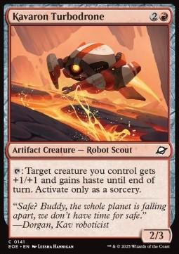 Kavaron Turbodrone