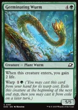 Germinating Wurm