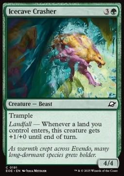 Icecave Crasher