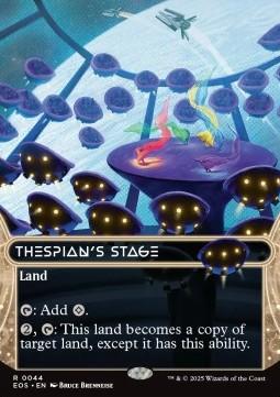 Thespian's Stage (V.1)