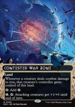 Contested War Zone (V.1)