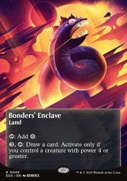 Bonders' Enclave (V.2)