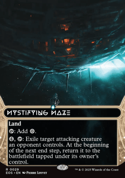 Mystifying Maze (V.1)