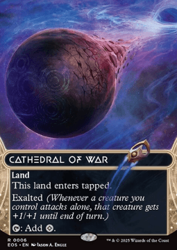 Cathedral of War (V.1)
