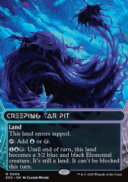 Creeping Tar Pit (V.1)