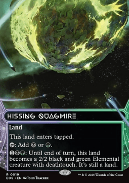 Hissing Quagmire (V.1)