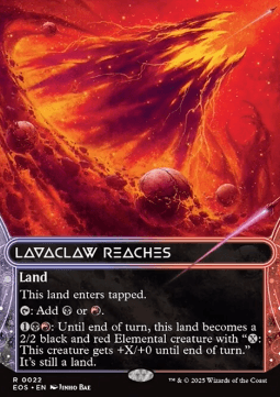 Lavaclaw Reaches (V.1)